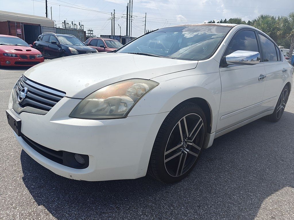 2009 NISSAN Altima
