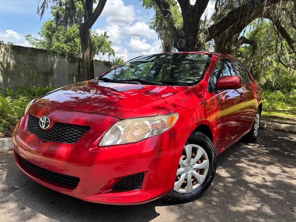 2009 TOYOTA Corolla