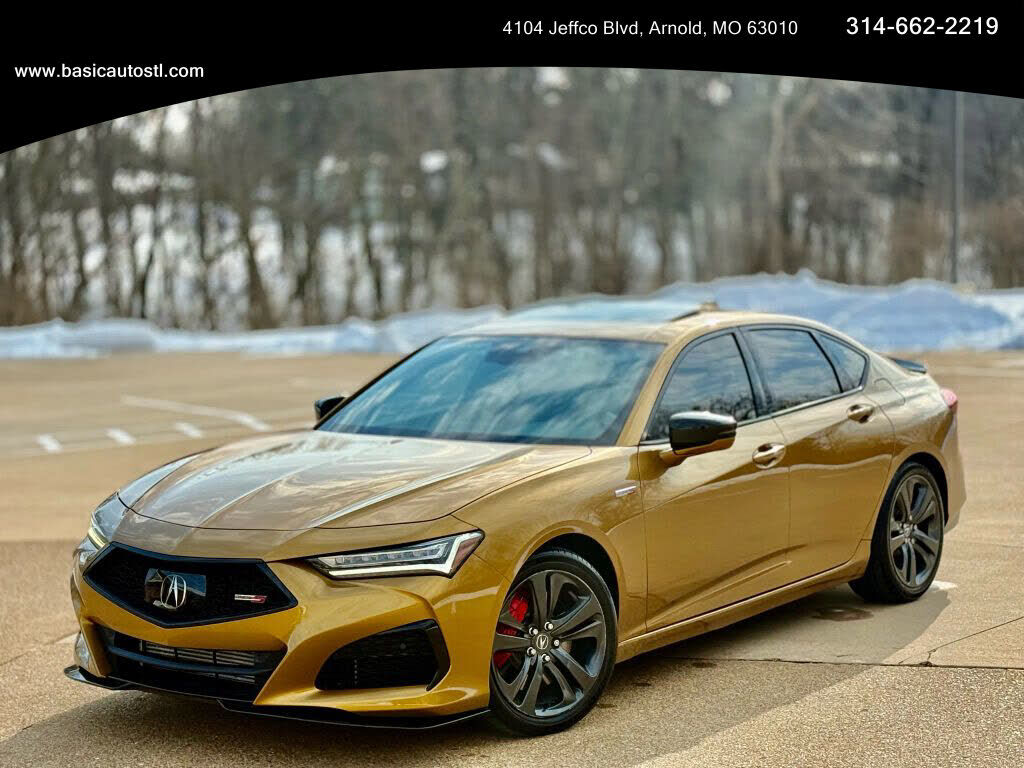 2021 ACURA TLX