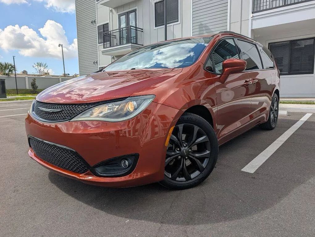 2018 CHRYSLER Pacifica