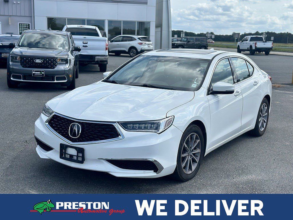 2018 ACURA TLX