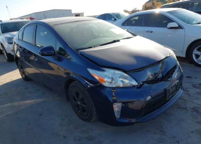 2015 TOYOTA PRIUS