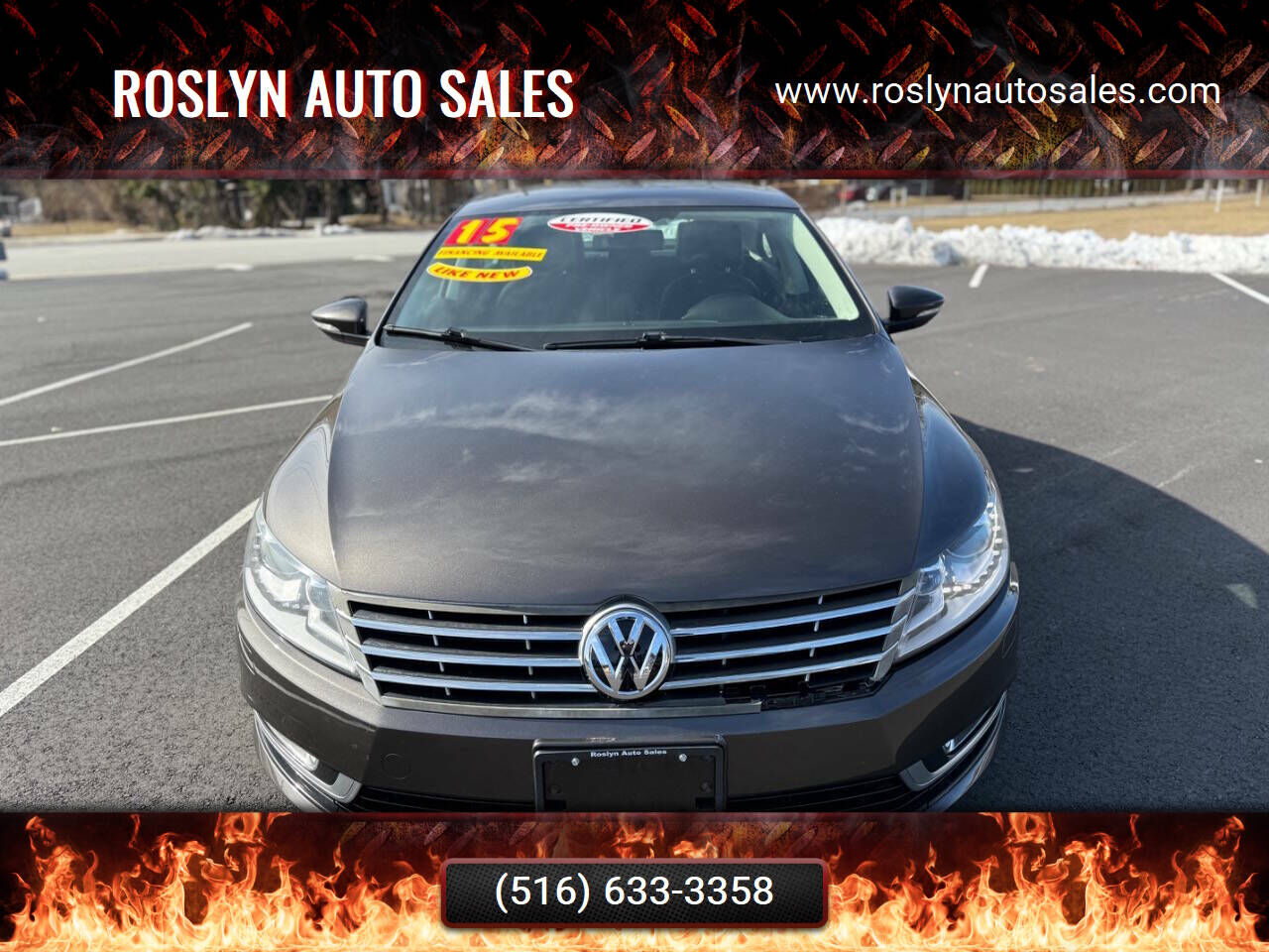 2015 VOLKSWAGEN CC