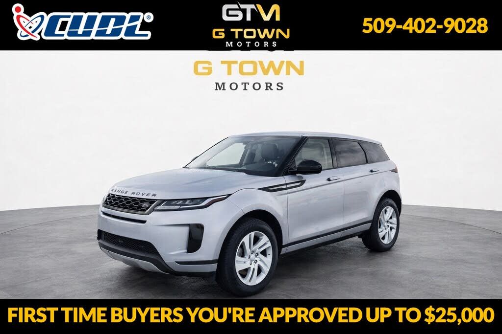 2020 LAND ROVER Range Rover Evoque