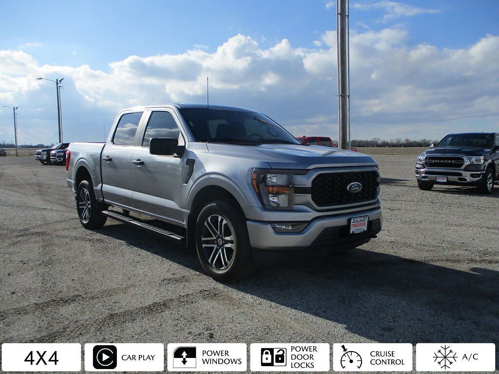 2023 FORD F-150