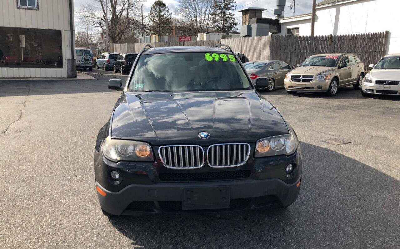 2008 BMW X3
