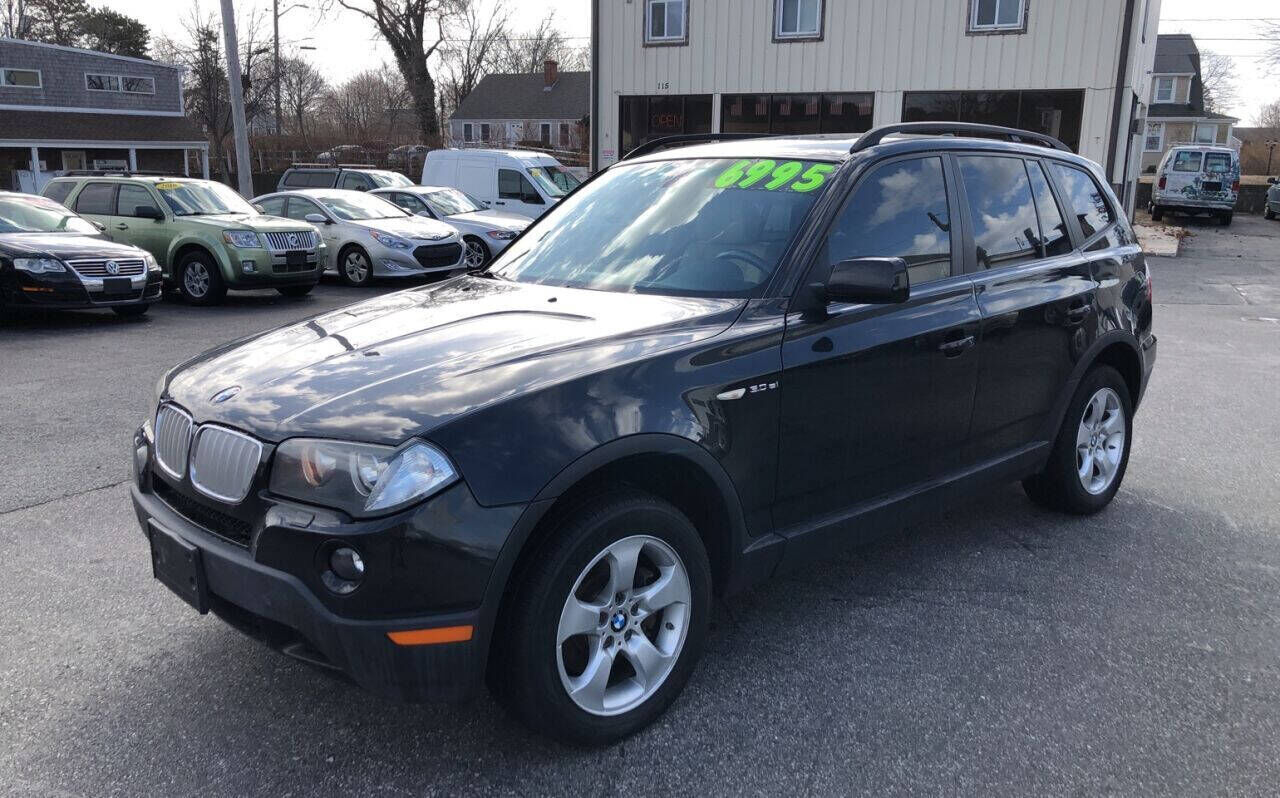 2008 BMW X3