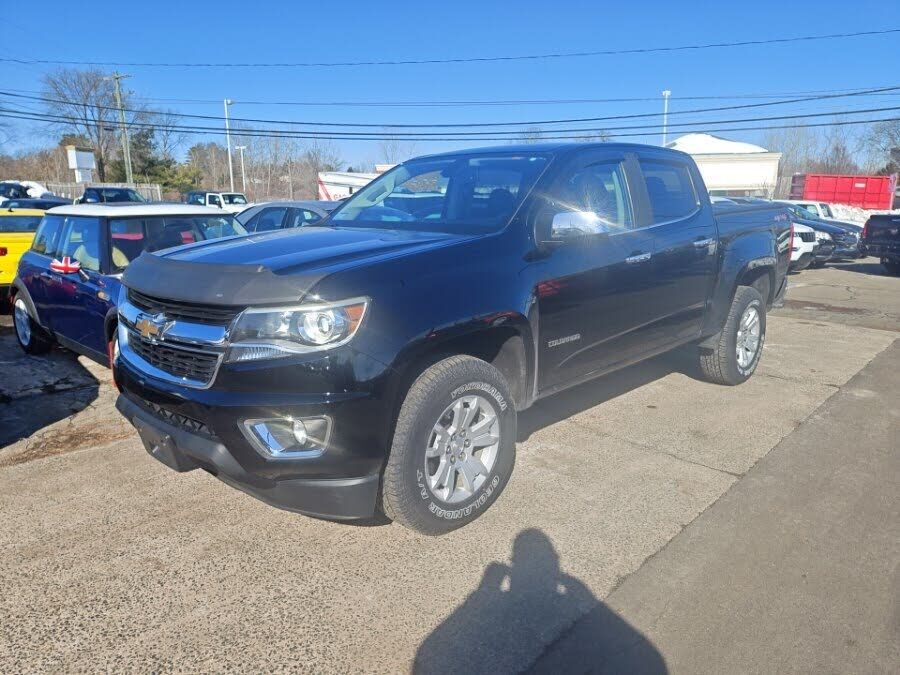 2017 CHEVROLET Colorado