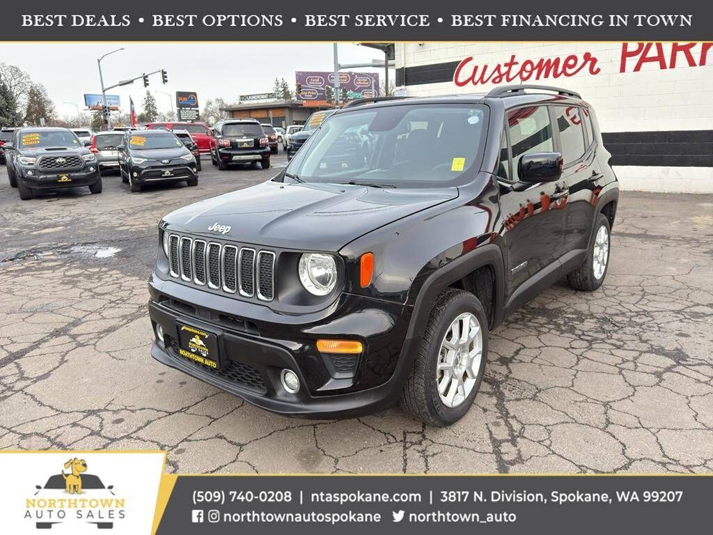 2020 JEEP Renegade