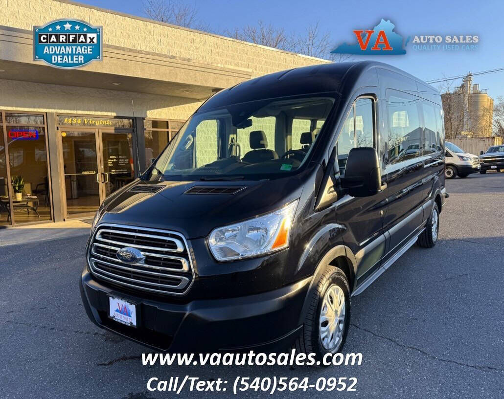 2018 FORD Transit