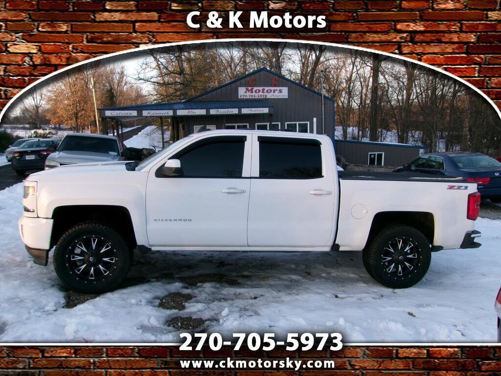 2017 CHEVROLET Silverado