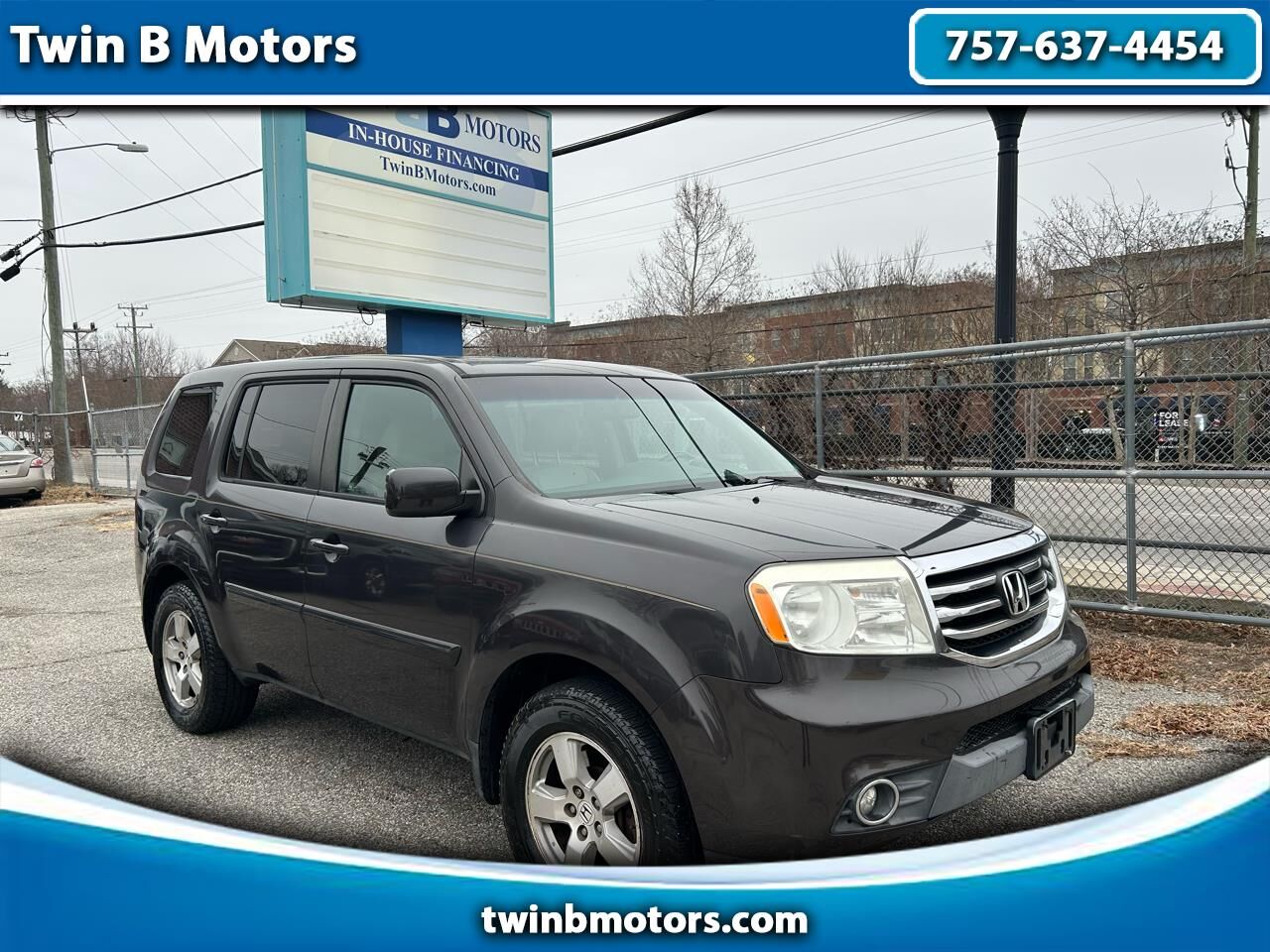 2012 HONDA Pilot