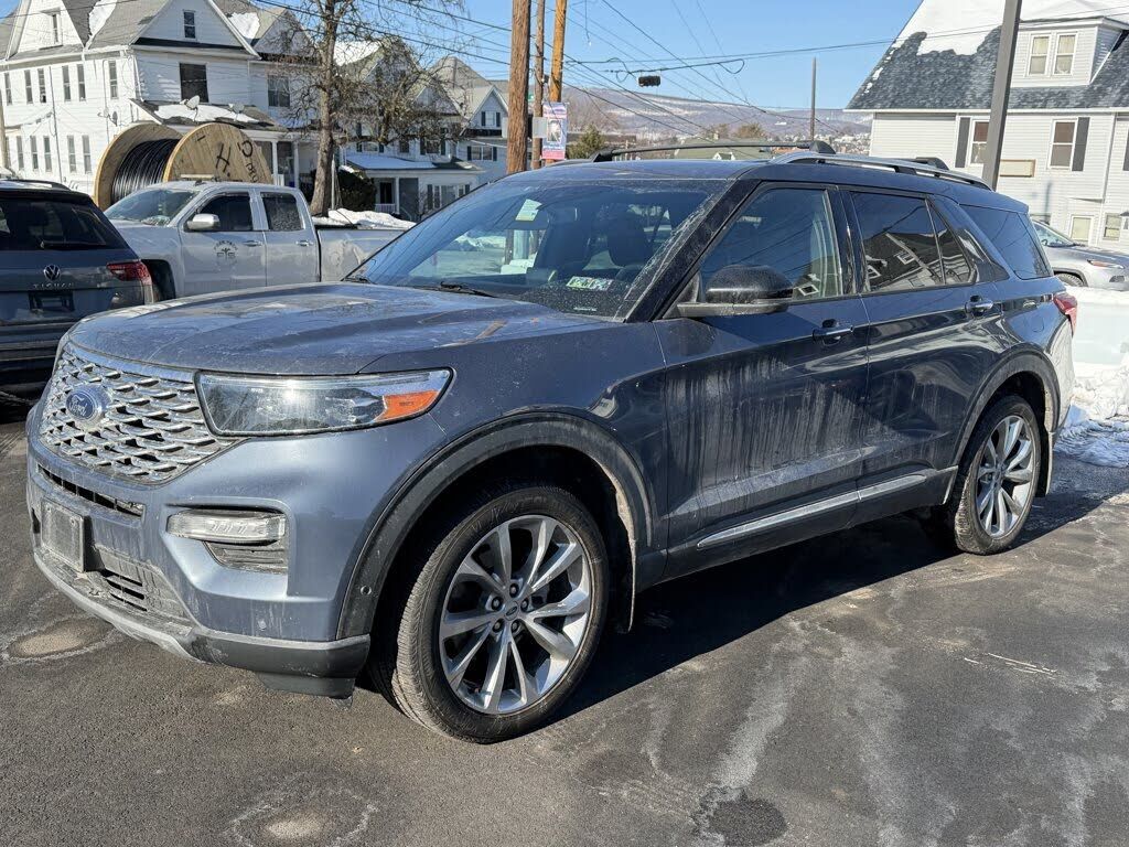 2021 FORD Explorer