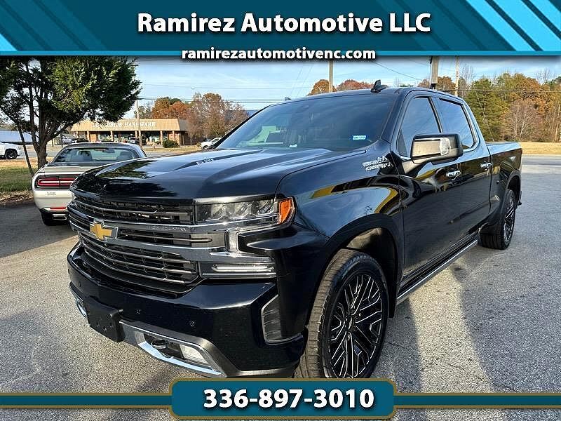 2019 CHEVROLET Silverado