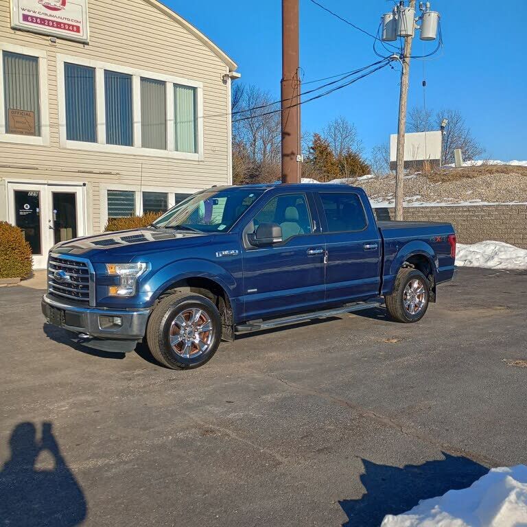 2016 FORD F-150