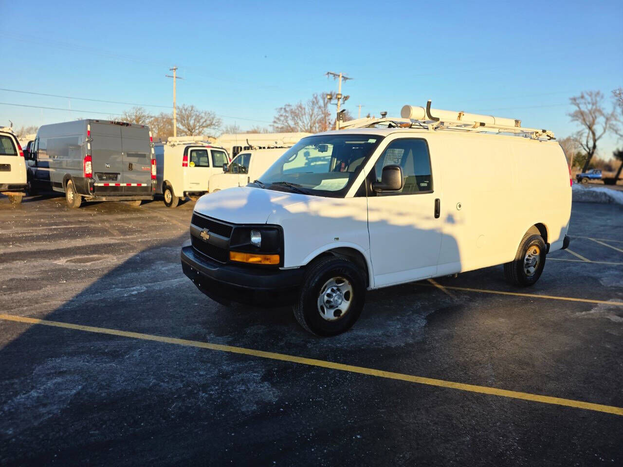 2013 CHEVROLET Express