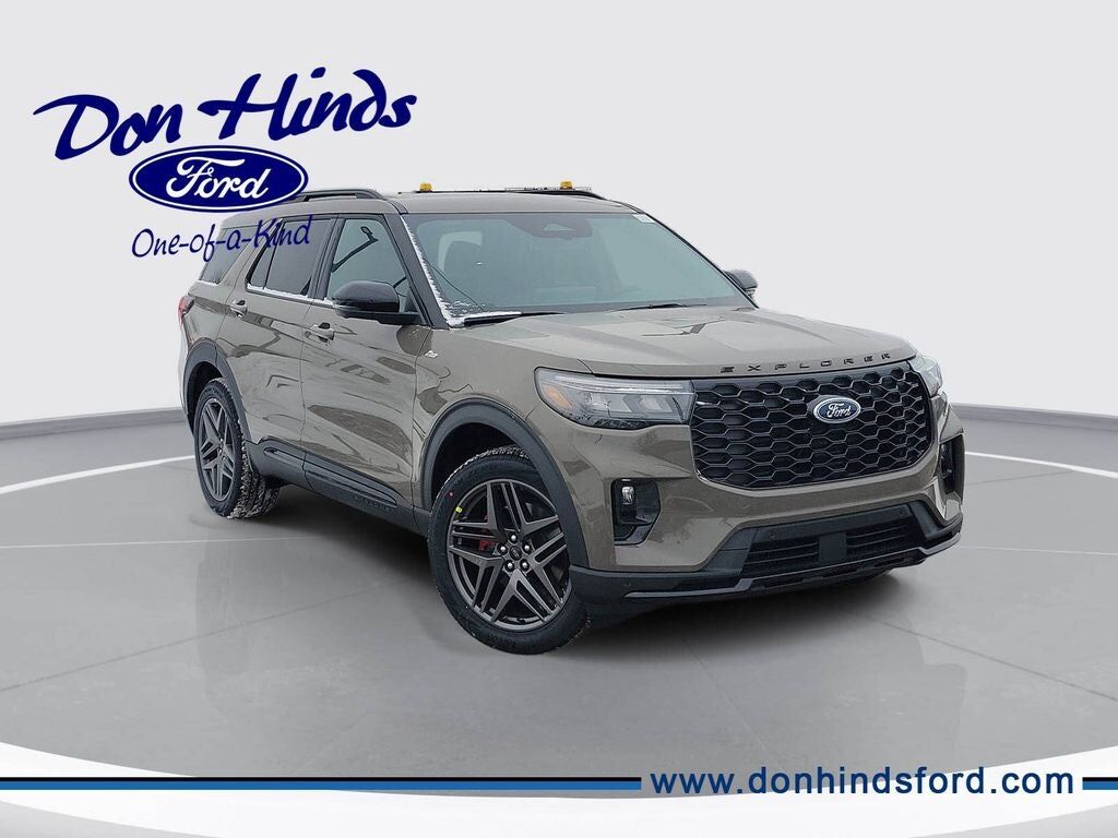 2026 FORD Explorer