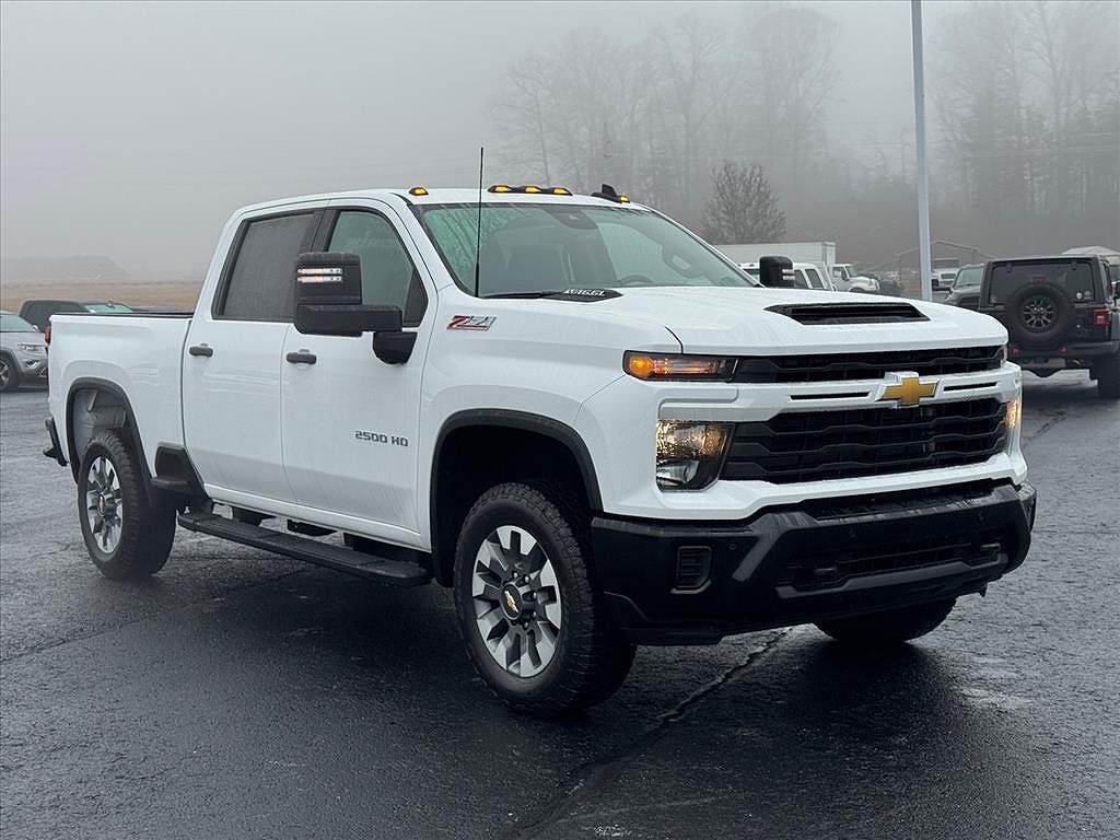 2026 CHEVROLET Silverado HD