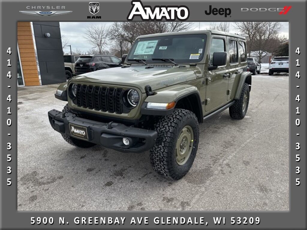 2026 JEEP Wrangler