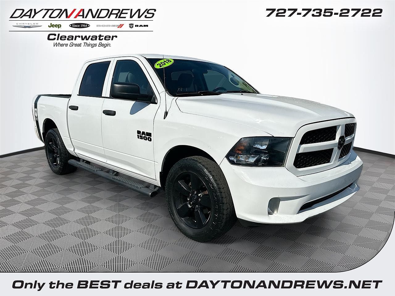 2018 RAM 1500