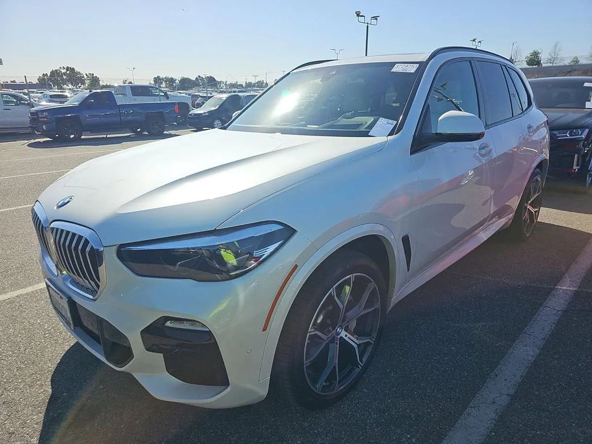 2019 BMW X5