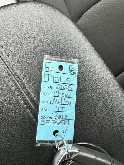 2025 CHEVROLET Malibu