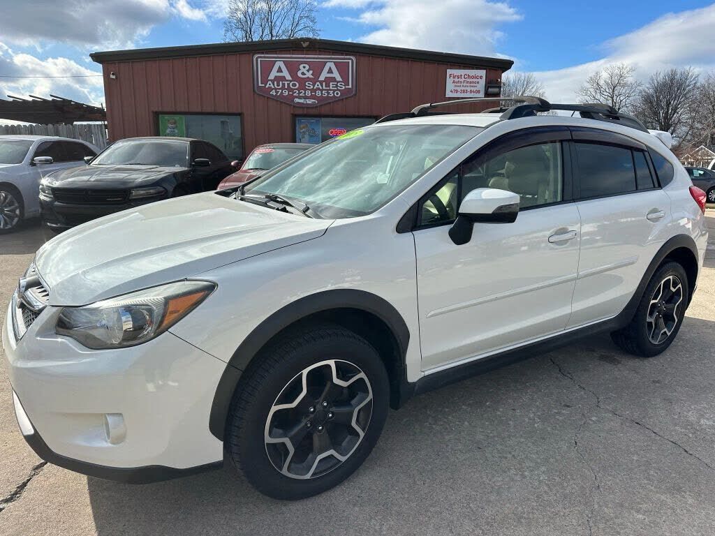 2015 SUBARU XV CrossTrek