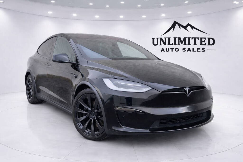 2022 TESLA Model X