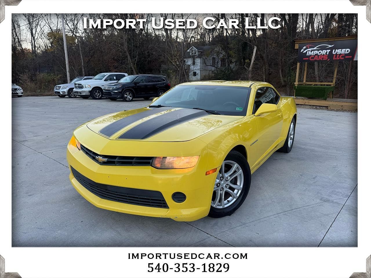 2014 CHEVROLET Camaro
