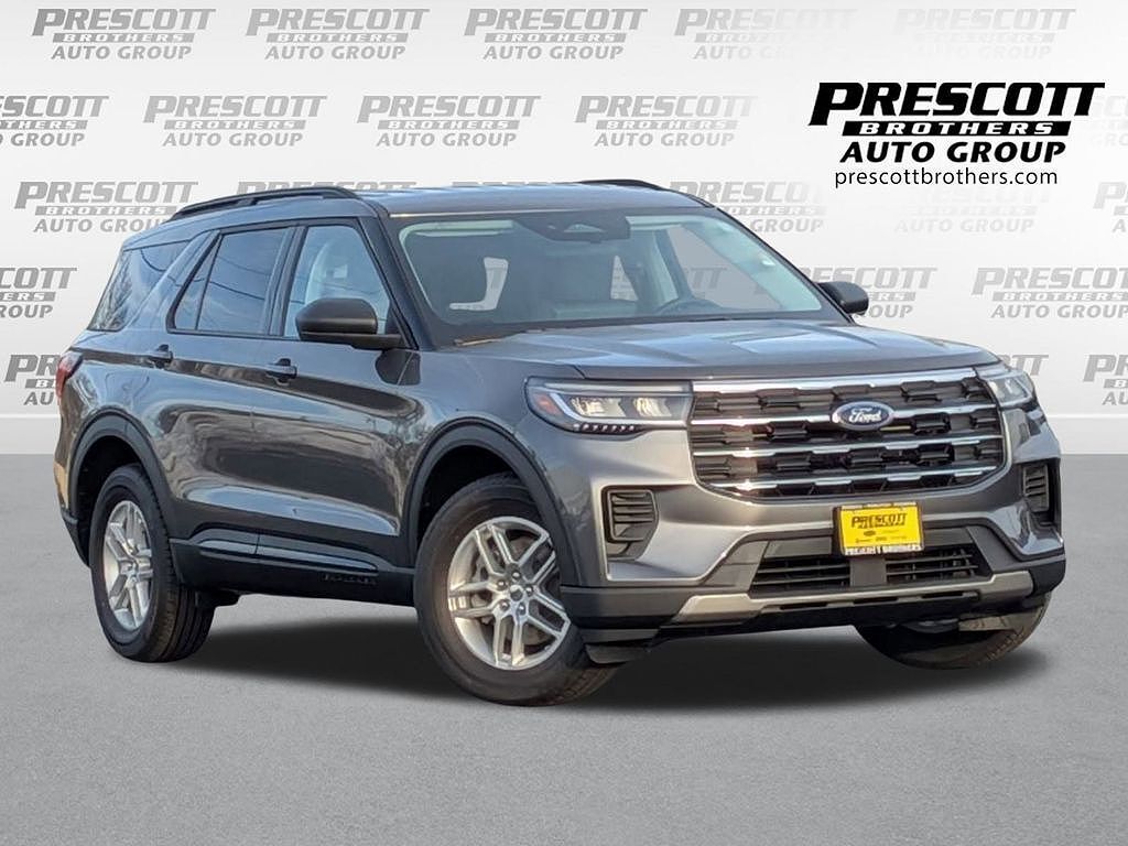 2026 FORD Explorer