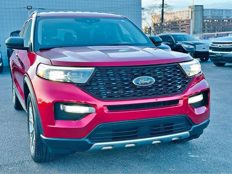 2020 FORD Explorer