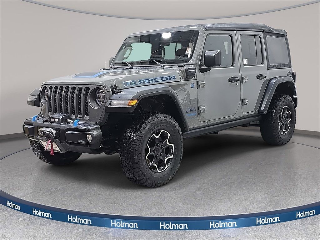 2021 JEEP Wrangler