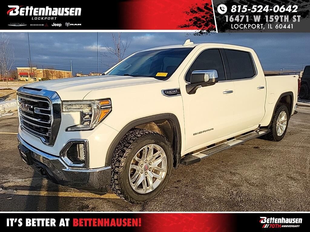 2019 GMC Sierra