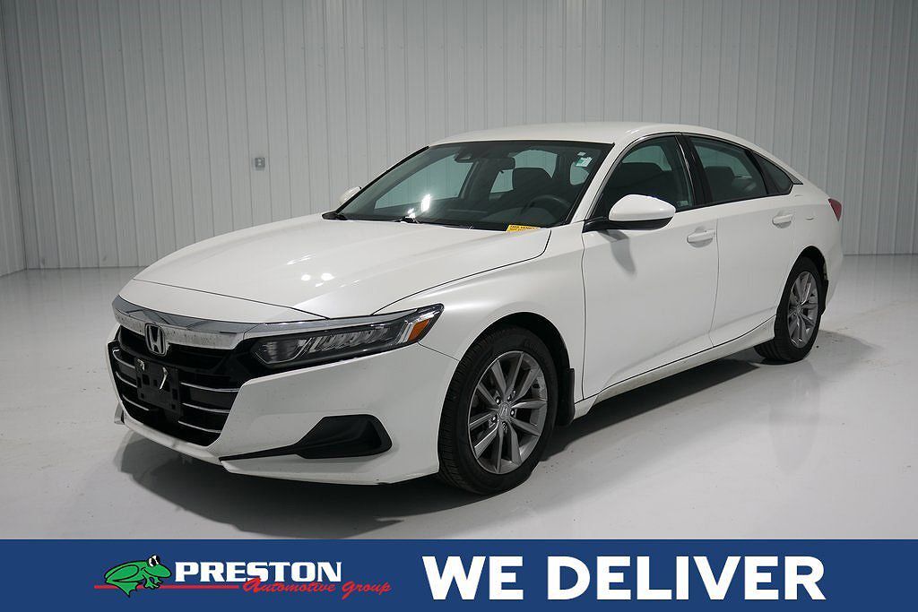 2021 HONDA Accord