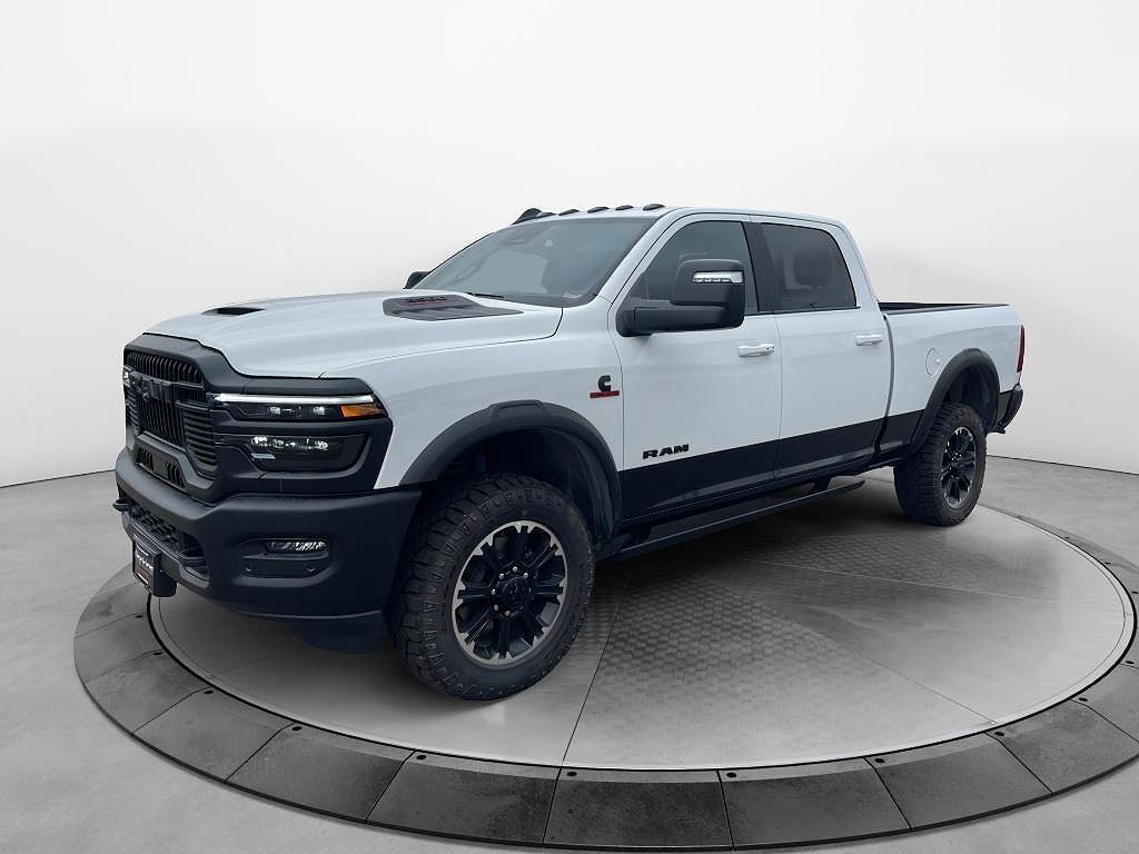 2026 RAM 2500