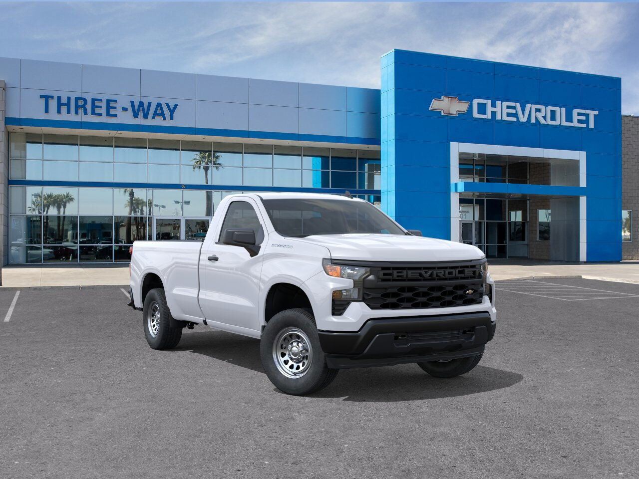2026 CHEVROLET Silverado