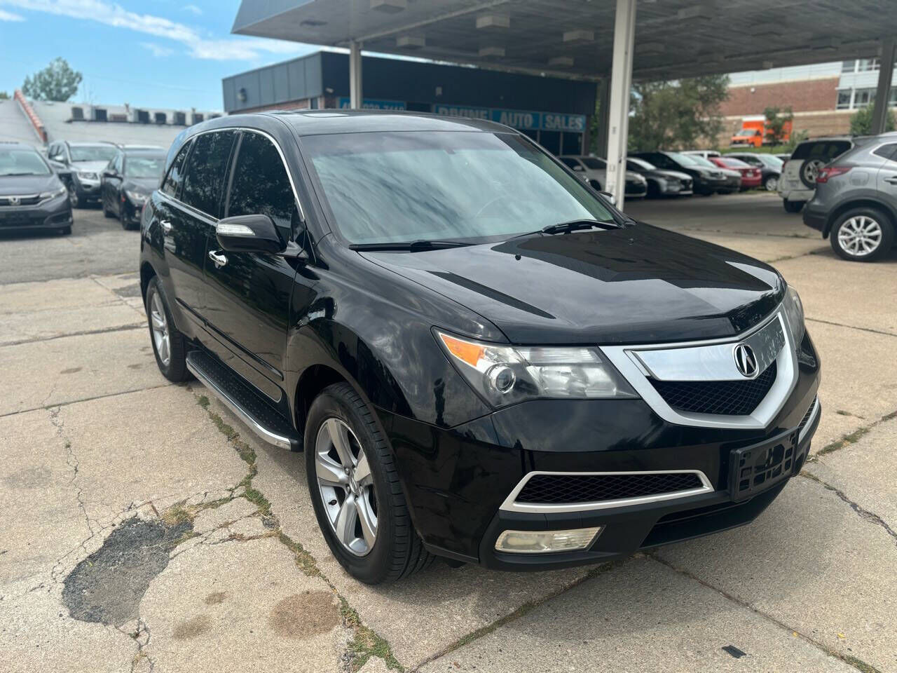2010 ACURA MDX