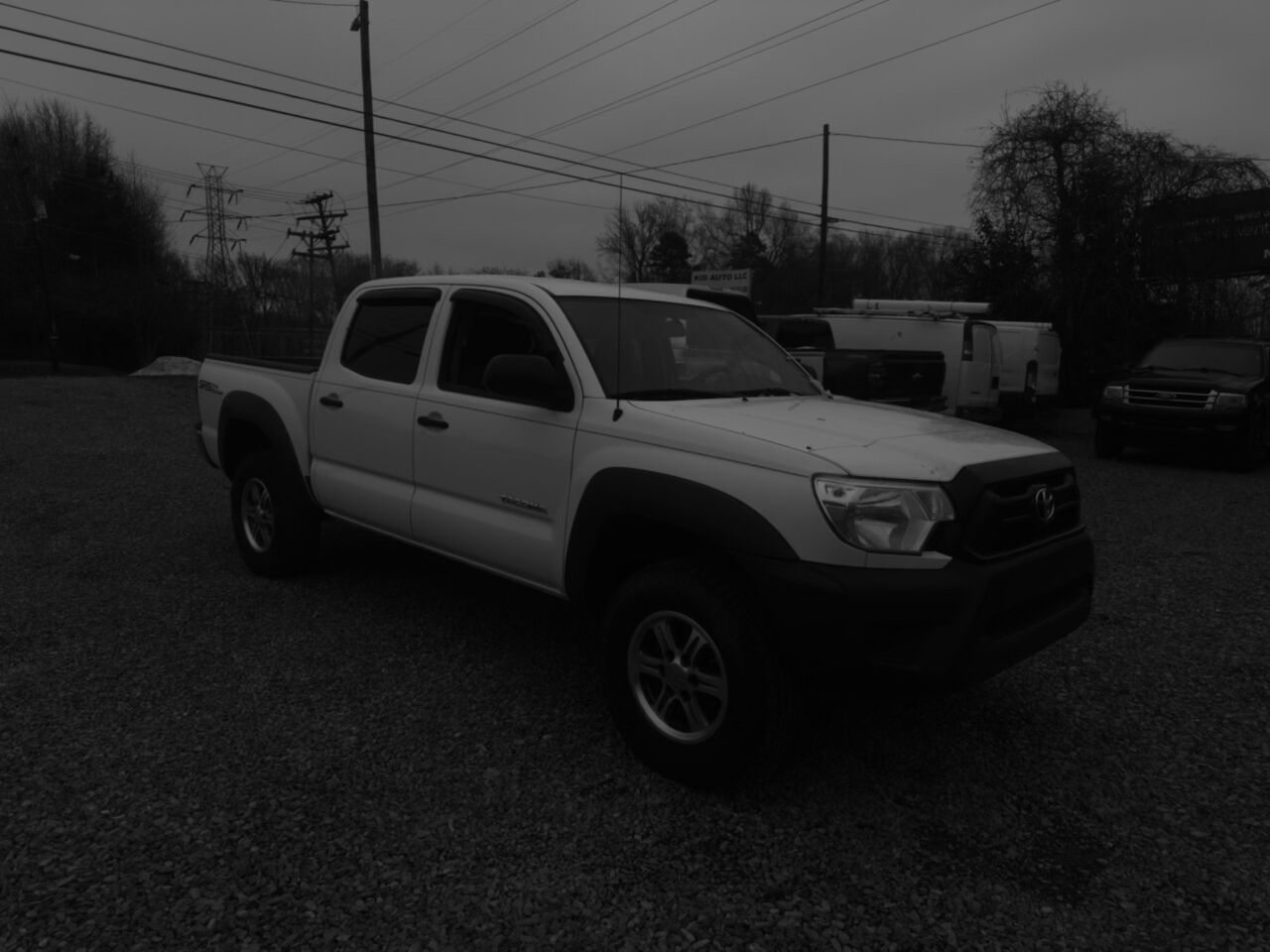 2015 TOYOTA Tacoma