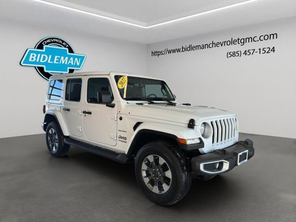 2022 JEEP Wrangler