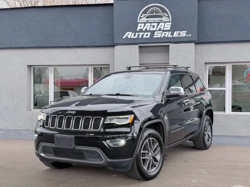 2018 JEEP Grand Cherokee