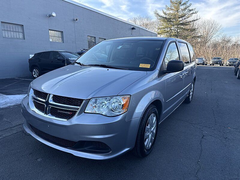 2017 DODGE Grand Caravan