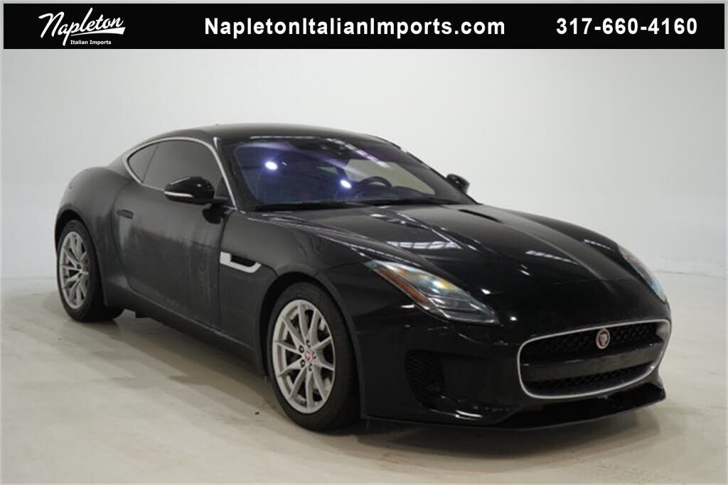 2018 JAGUAR F-Type