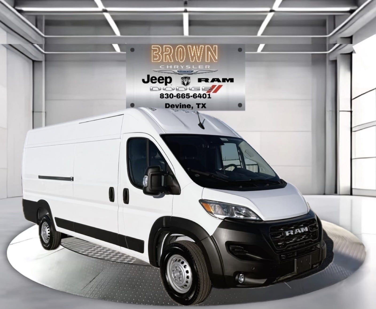 2026 RAM Promaster 3500