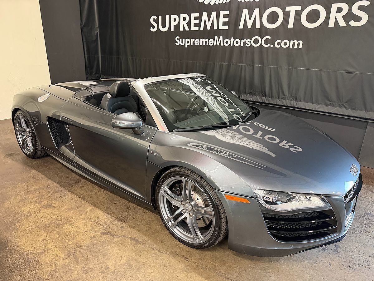2011 Audi R8