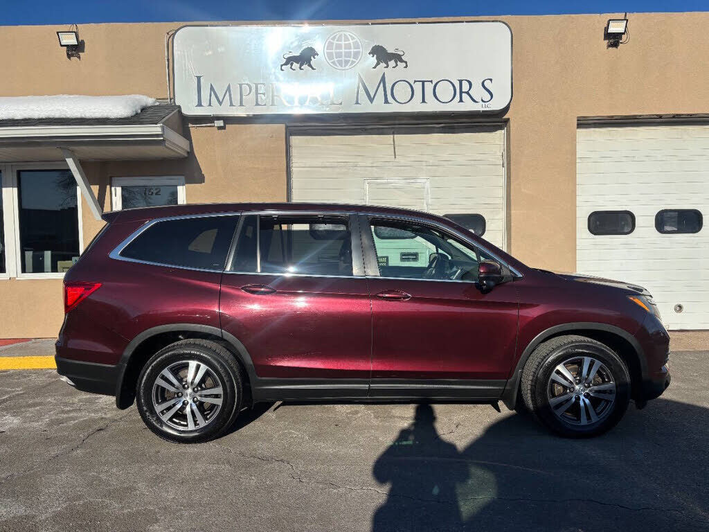 2016 HONDA Pilot