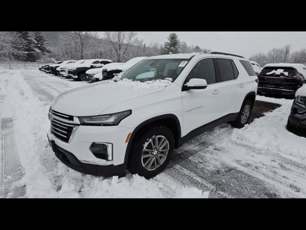 2024 CHEVROLET Traverse Limited