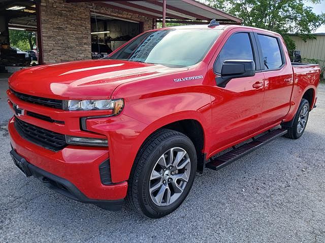 2019 CHEVROLET Silverado