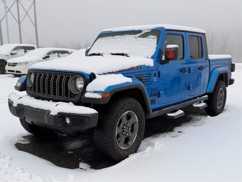 2021 JEEP Gladiator