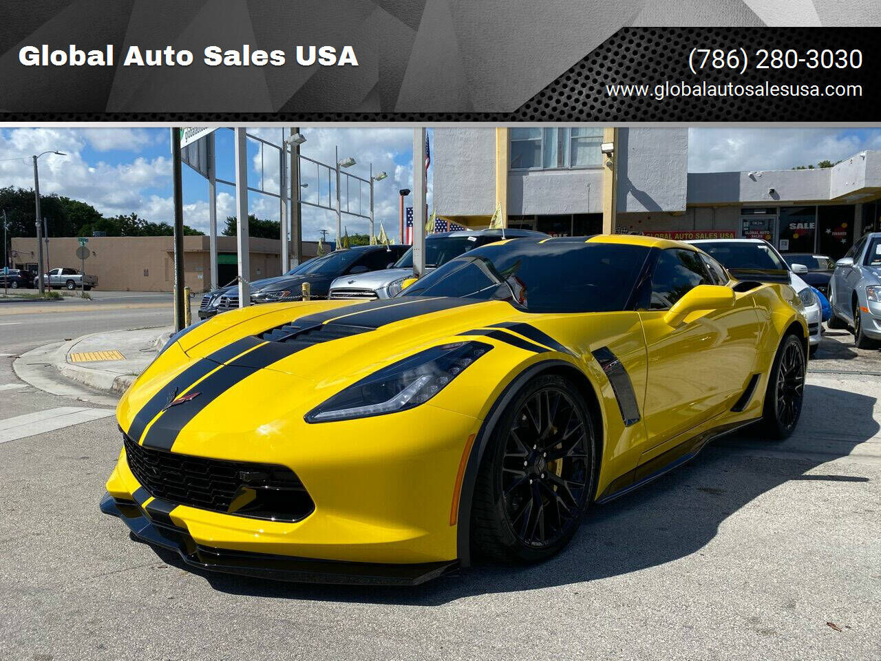 2019 CHEVROLET Corvette