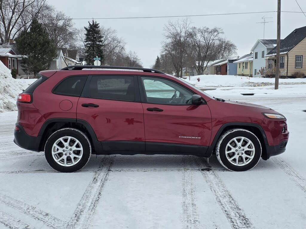 2016 JEEP Cherokee